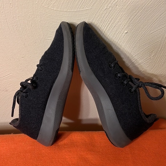 Allbirds Mizzle WR Wool Runner Black sneakers size 10 - Picture 6 of 14